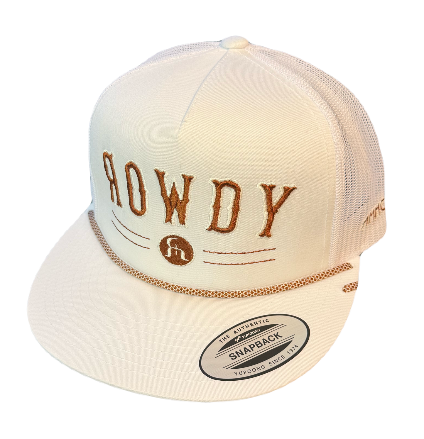 Flat Out Яowdy- White