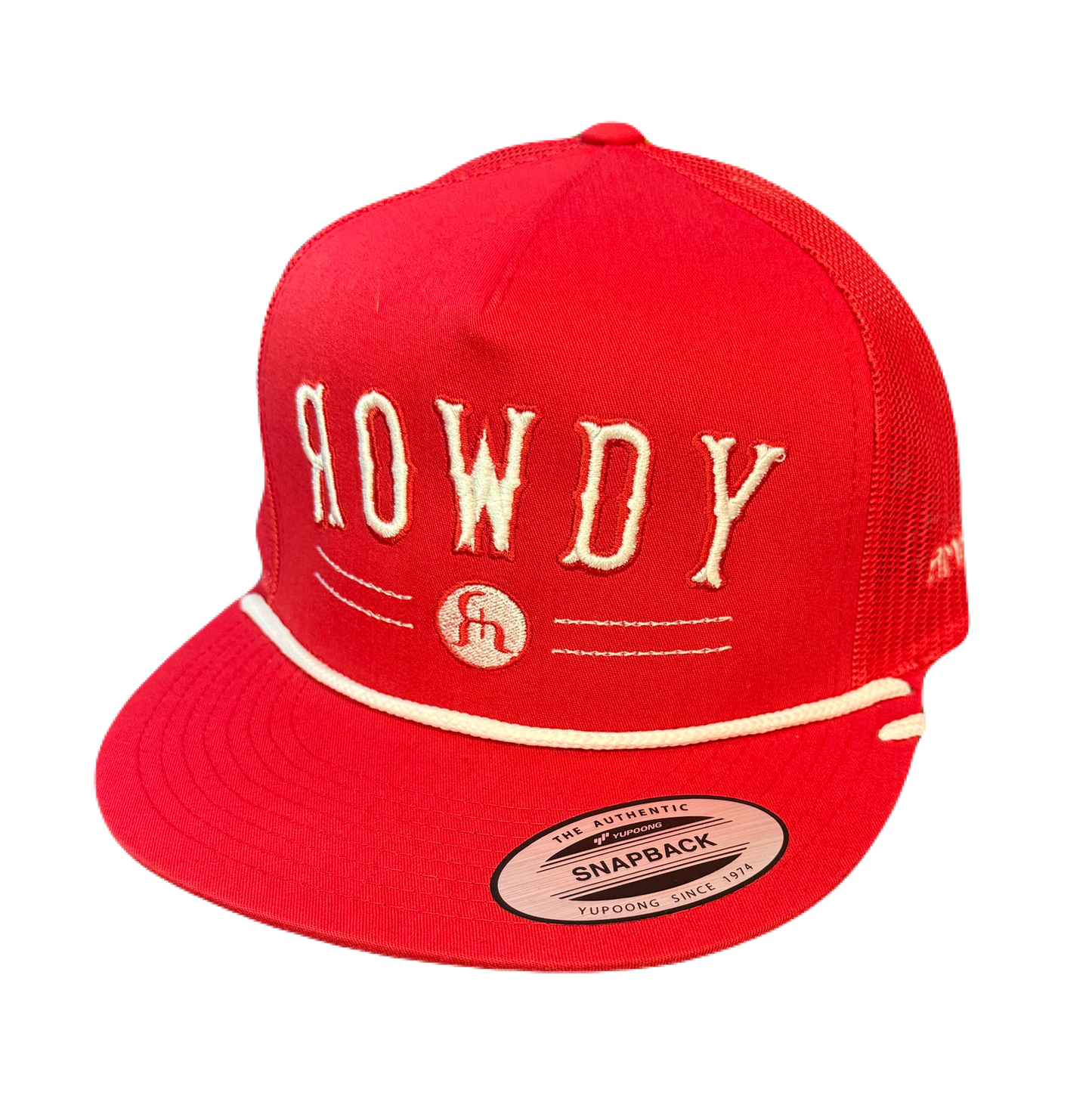 Flat Out Яowdy- Red