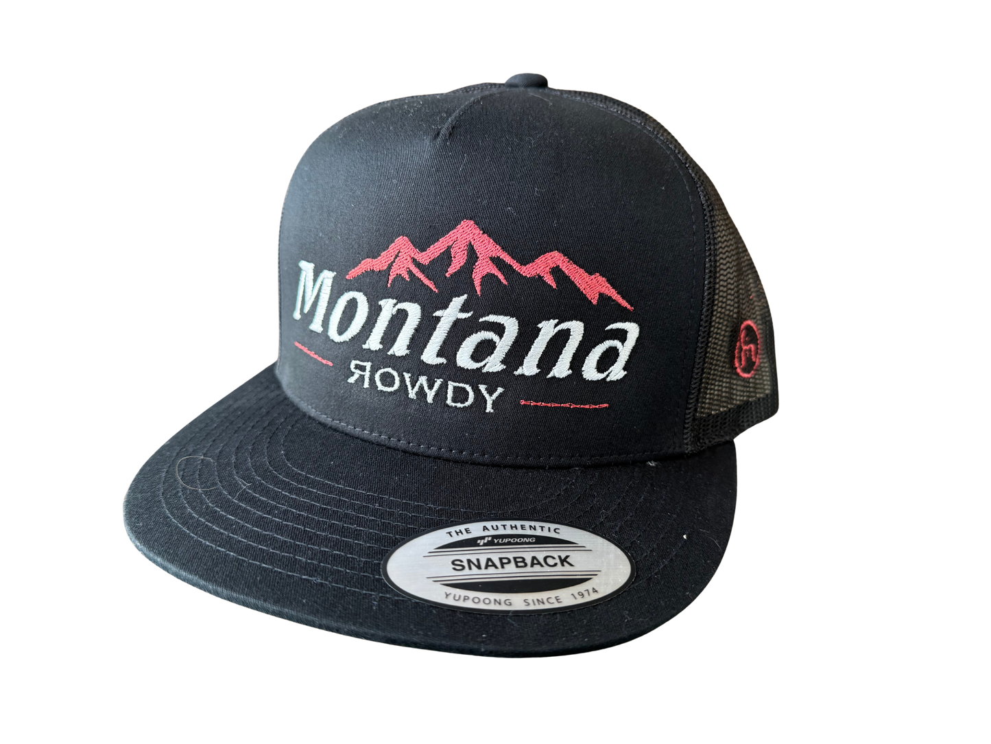 Montana Rowdy- Mountain Sunset