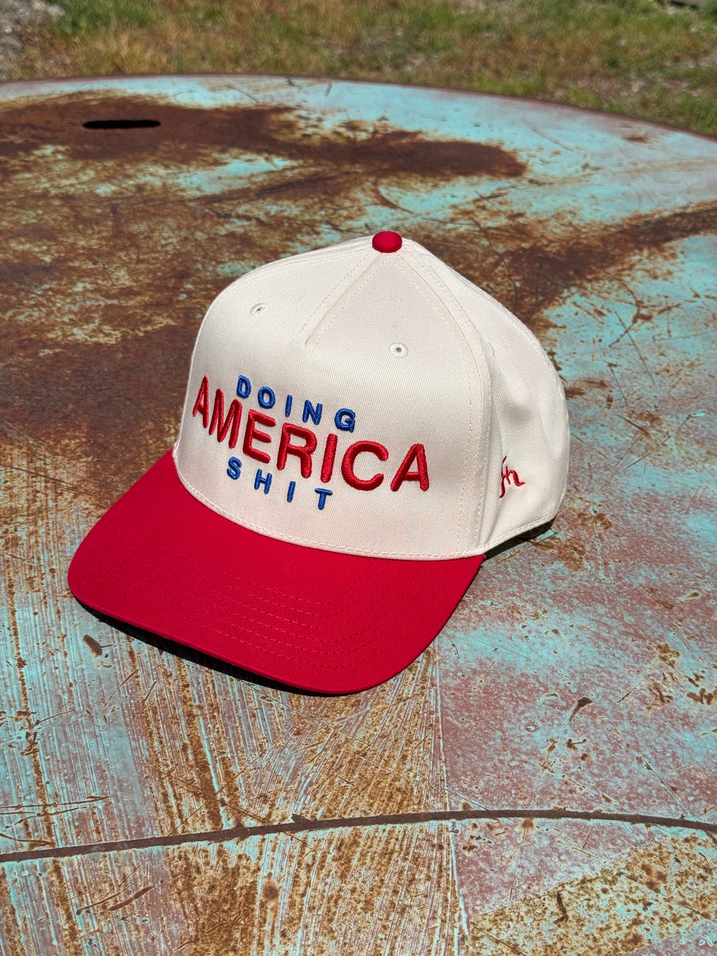 DOING AMERICA SH*T