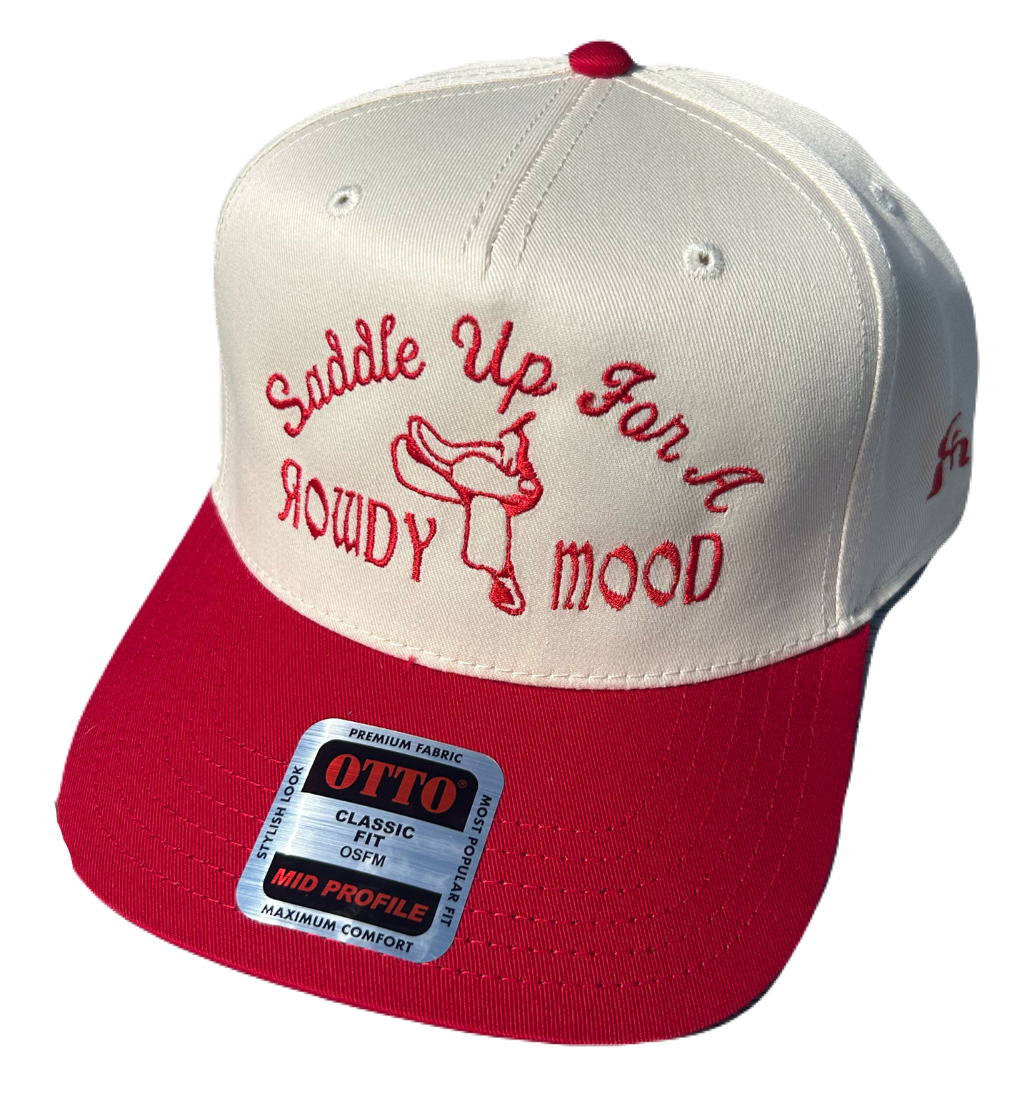 Saddle Up Fire Ball