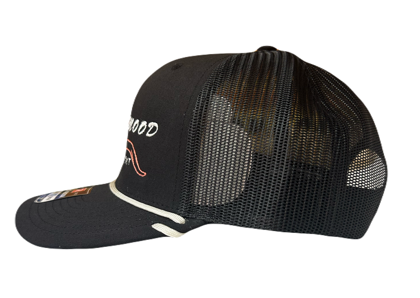 UPSIDE SKULL RICH BLACK