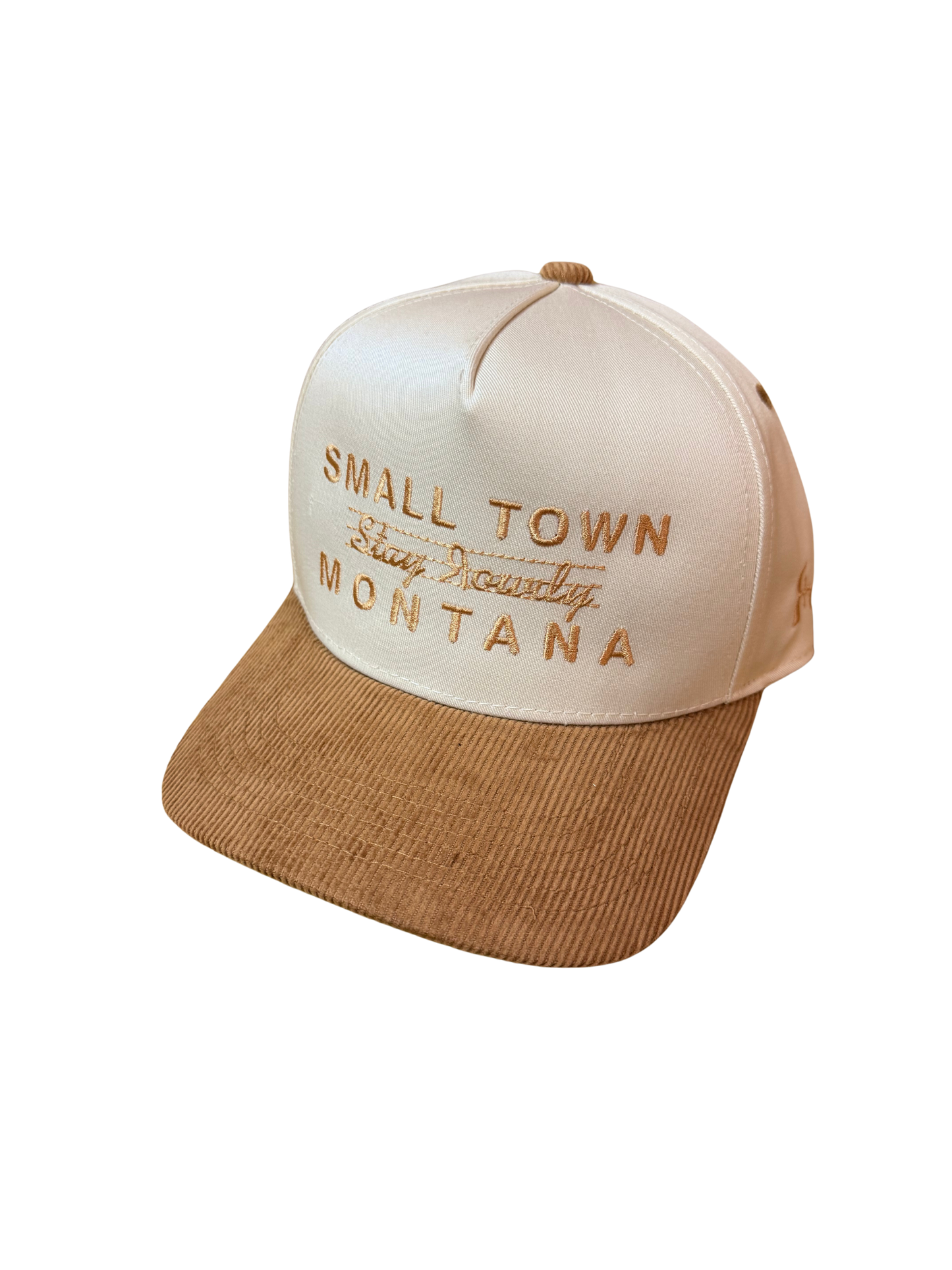 Crossin’ the Яowdy Line- Golden