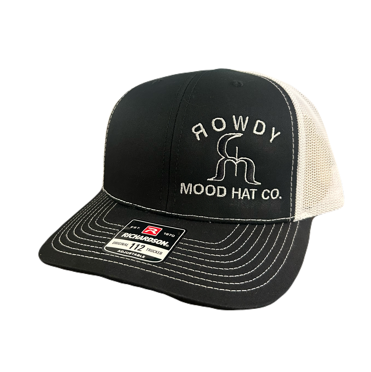 ROWDY MOOD SIDE RICH BLACK/WHITE