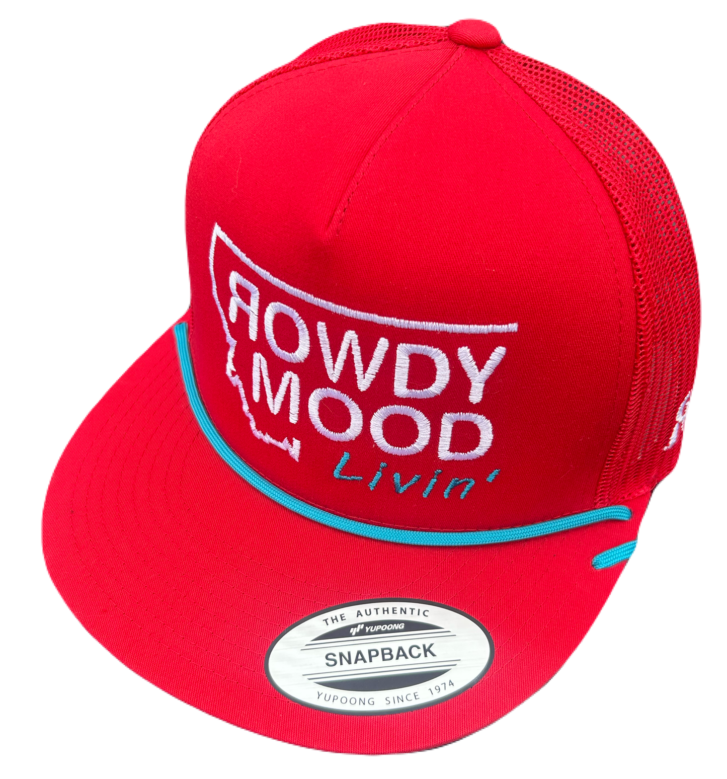 ROWDY MOOD LIVIN RED