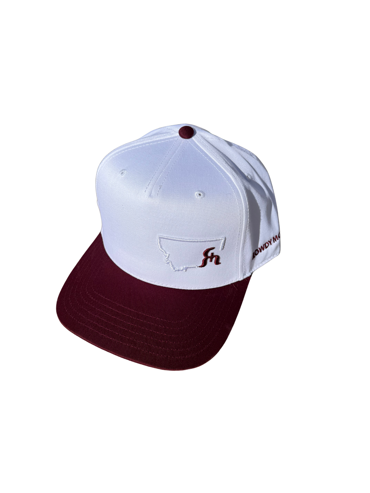Montana on the Rowdy Side- Maroon