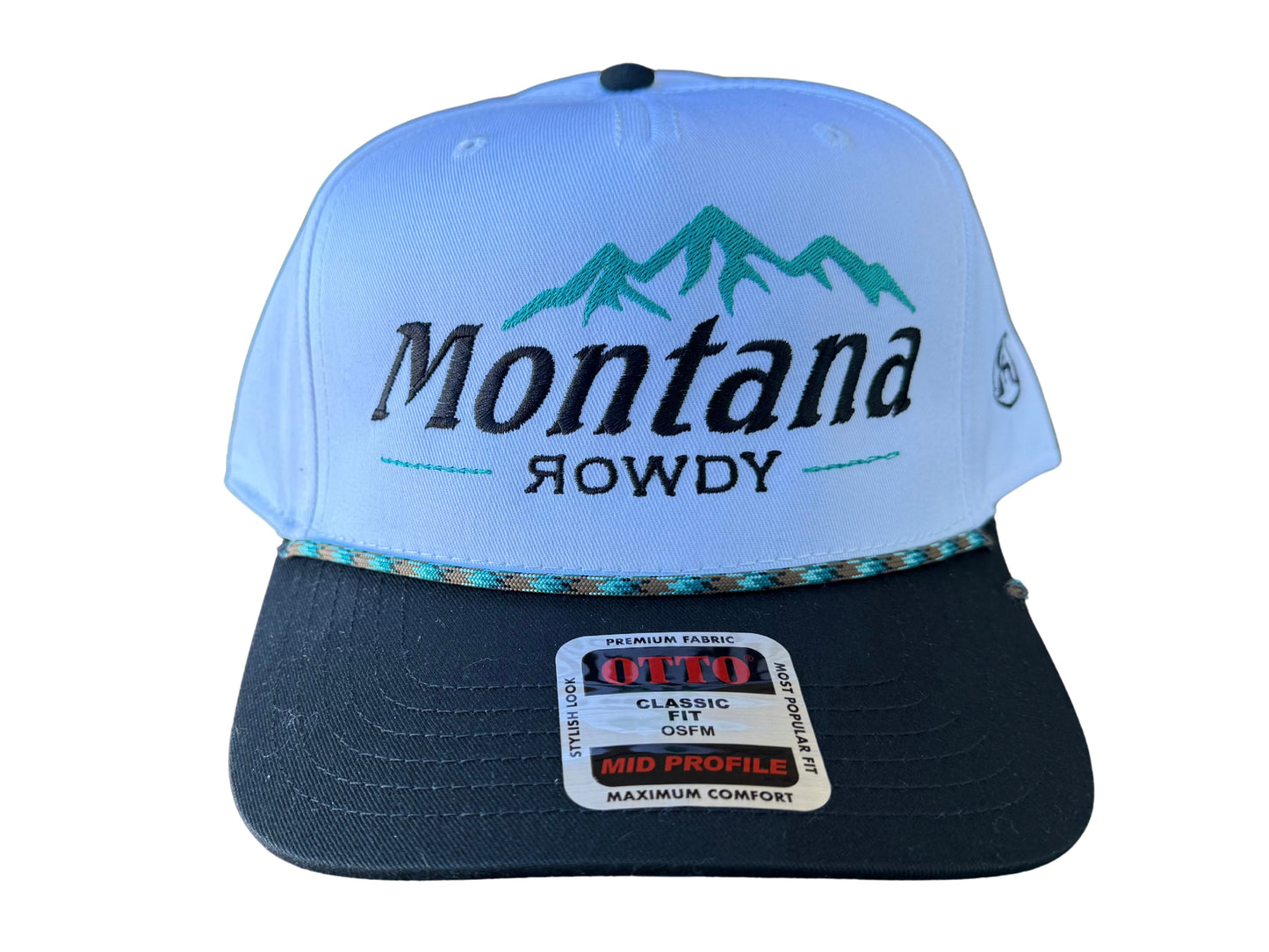 Montana Rowdy- Mountain Ice