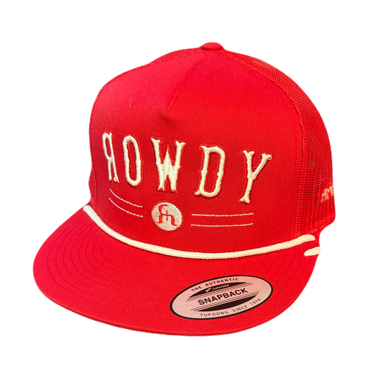 Flat Out Яowdy- Red