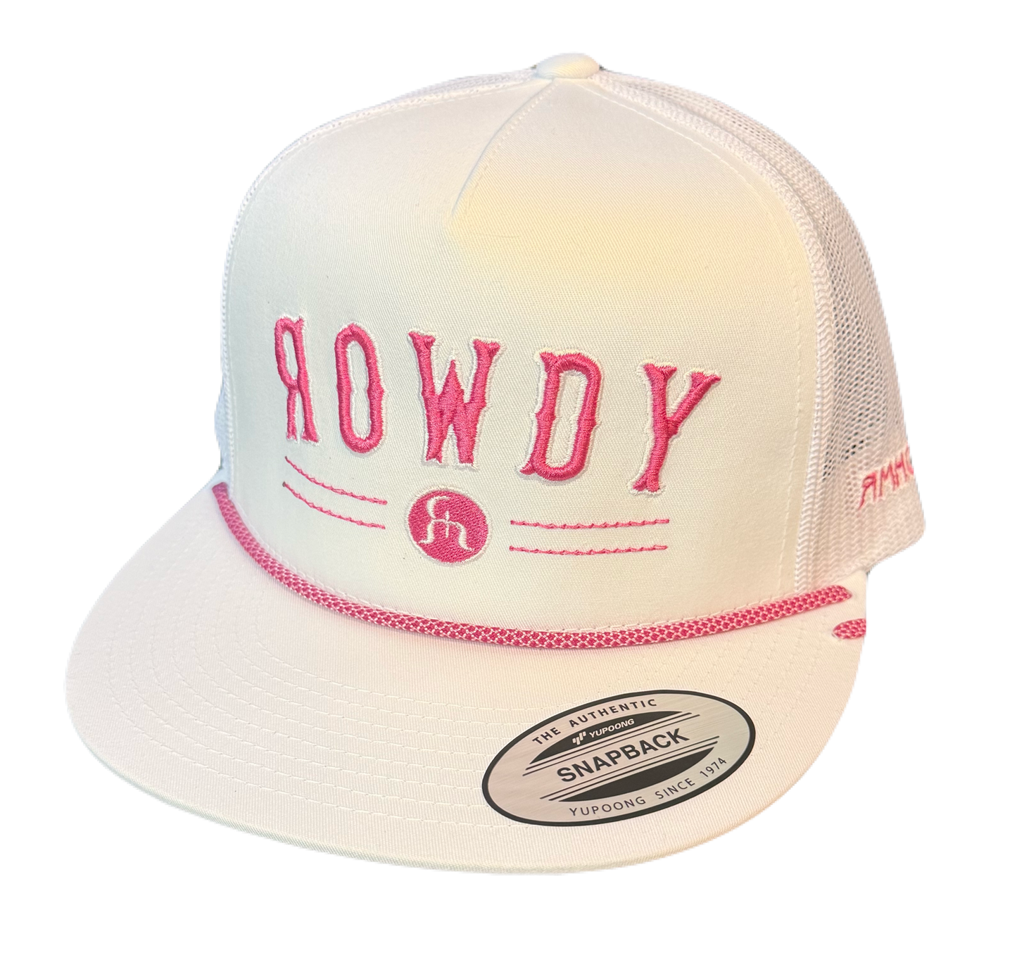 Flat Out Яowdy- Pink
