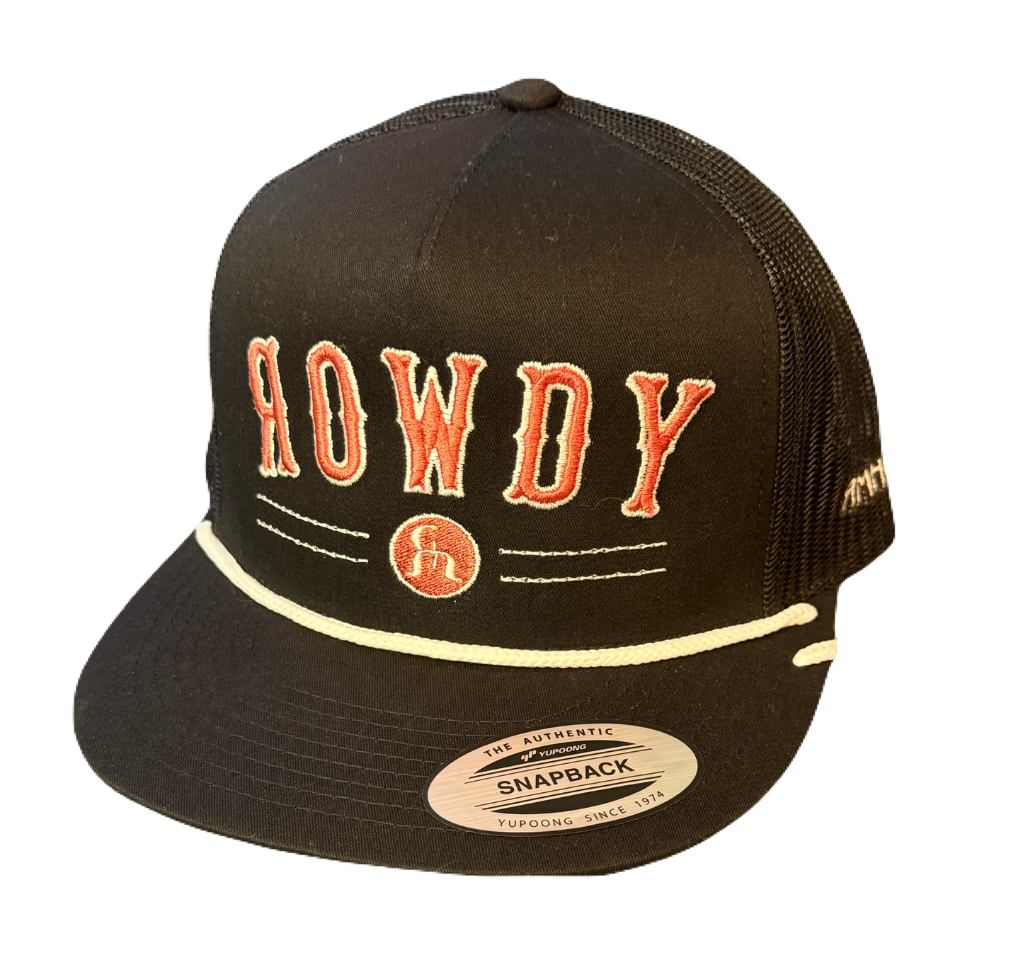Flat Out Яowdy- Black