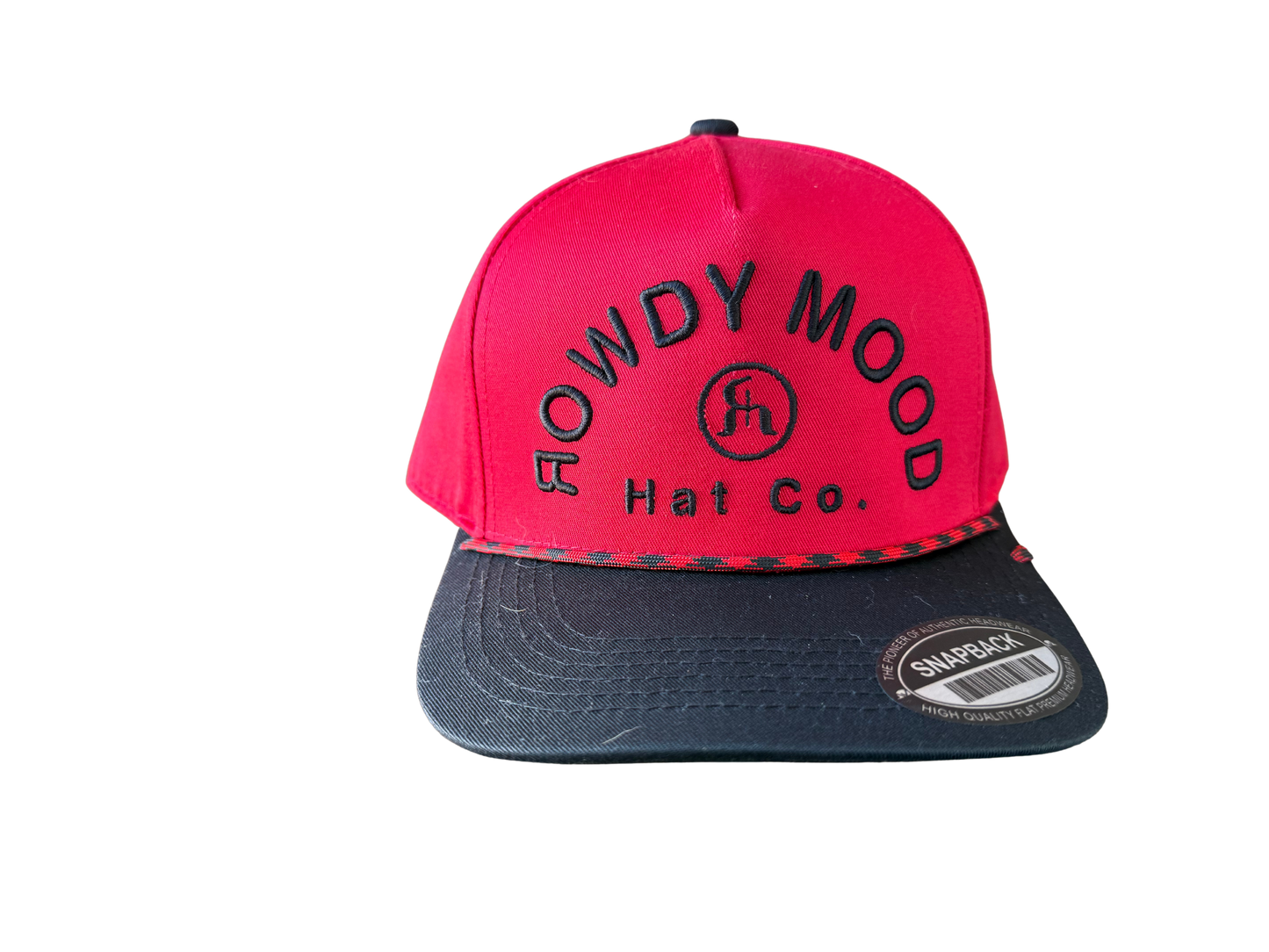 Яowdy Anytime- Red & Black