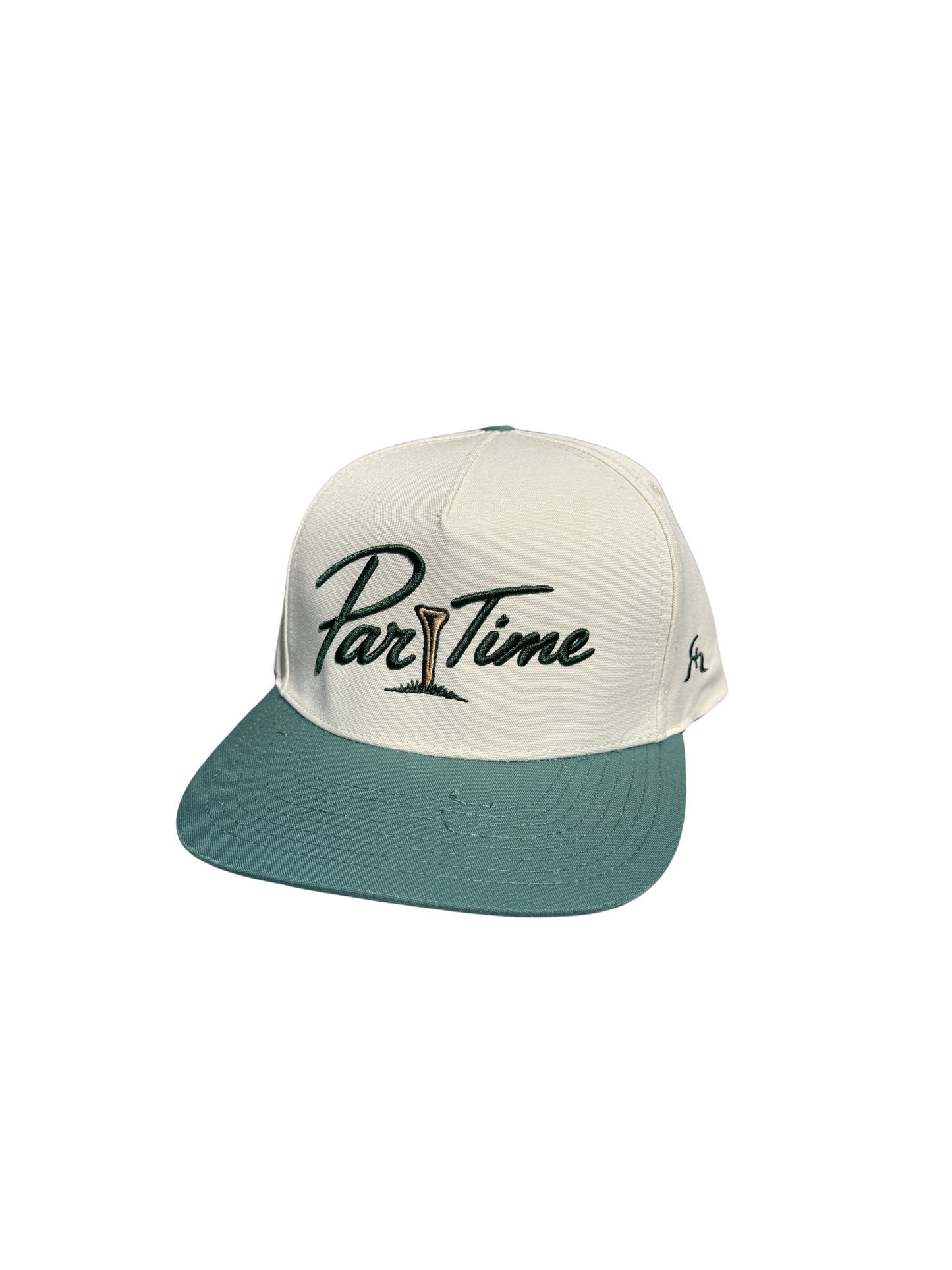 Rowdy ParTeeTime - Green & Beige
