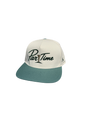 Rowdy ParTeeTime - Green & Beige