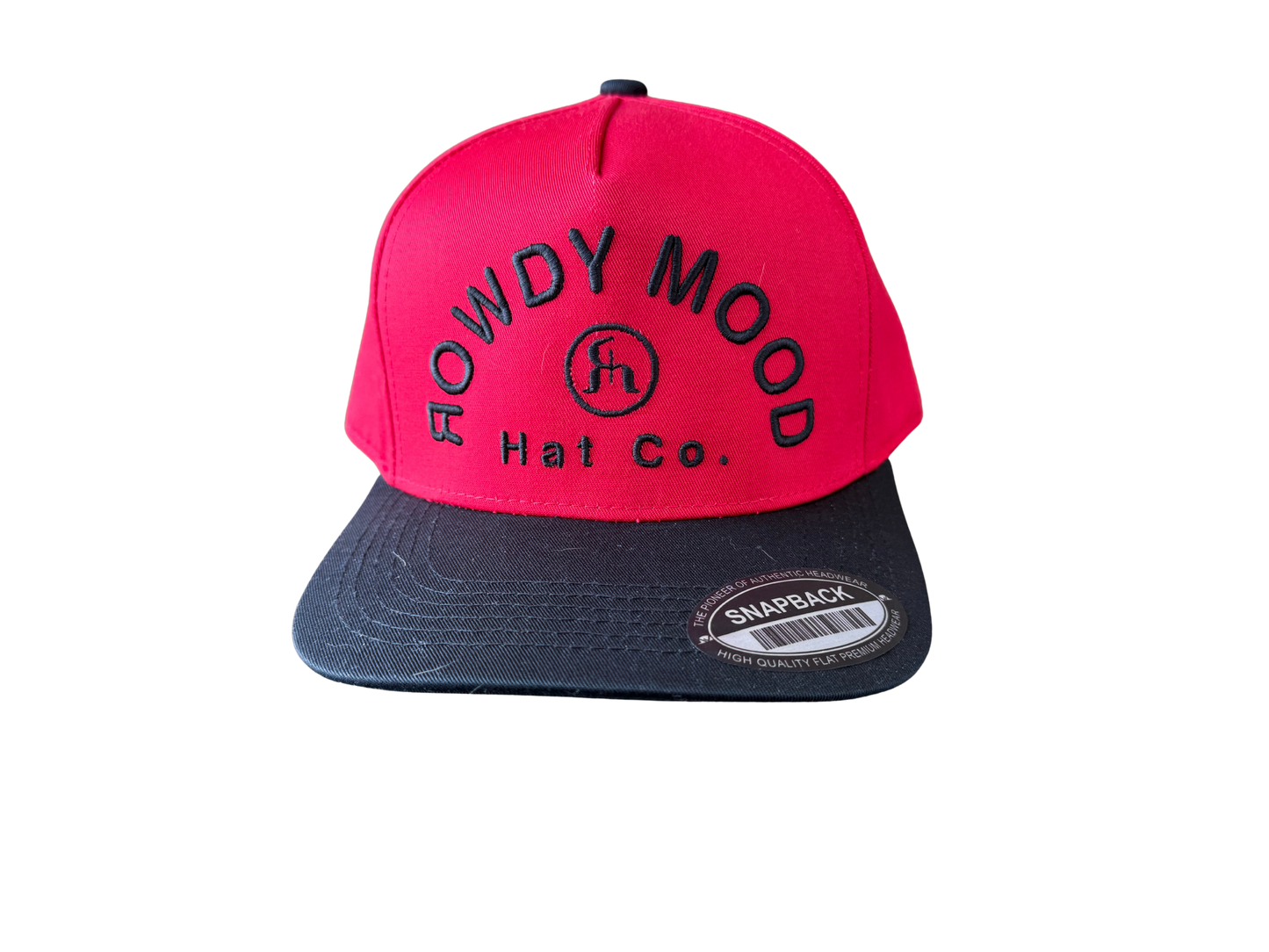 Яowdy Anytime- Red & Black