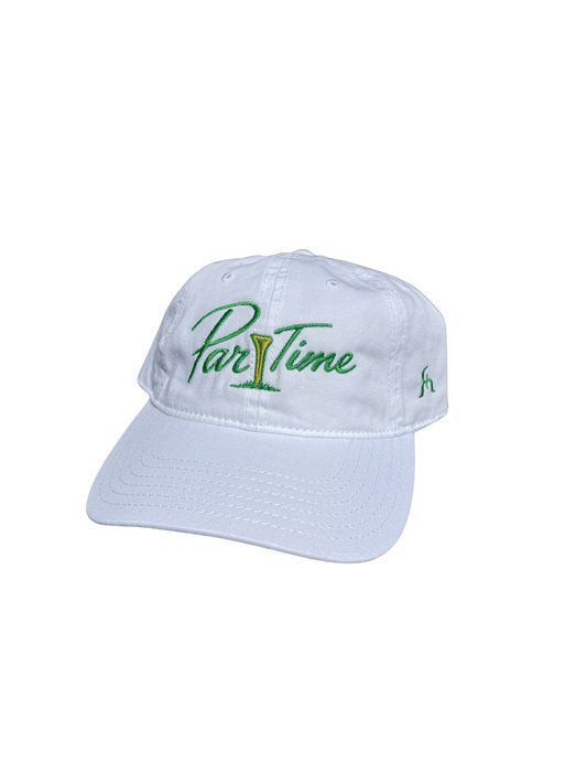 Rowdy ParTeeTime - White dad