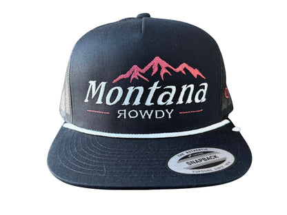 Montana Rowdy- Mountain Sunset
