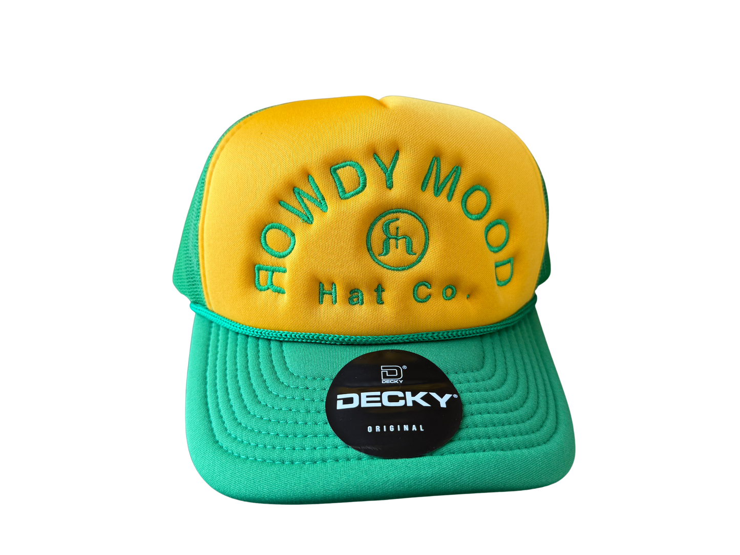 Яowdy Anytime - Green & Gold