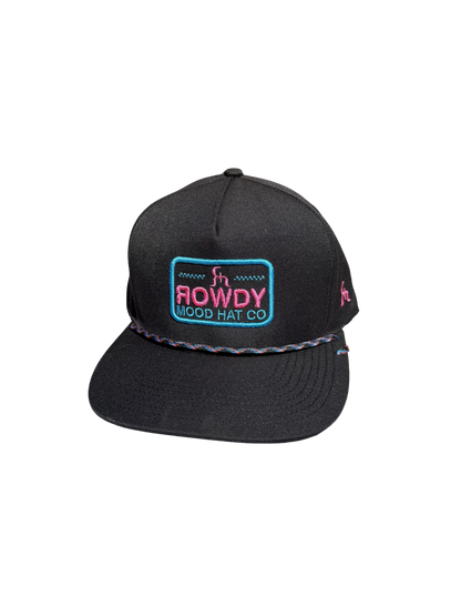 Roadside Rowdy- Black