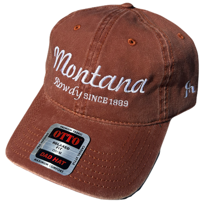 Montana Rowdy 1889 Dad