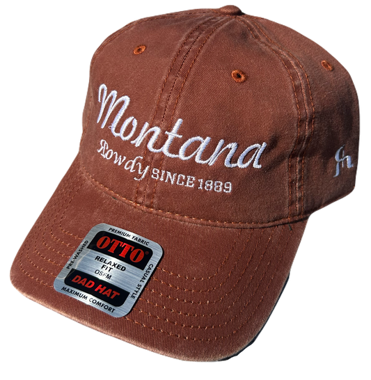 Montana Rowdy 1889 Dad