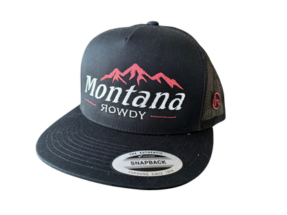 Montana Rowdy- Mountain Sunset