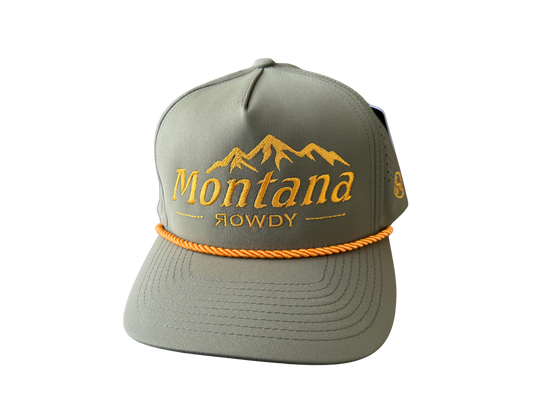 Montana Rowdy- Mountain Sagegrass