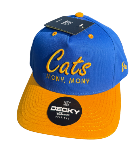 Cats Mony Mony- Blue