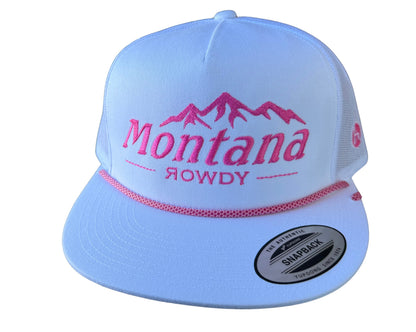 Montana Rowdy- Mountain Sunrise