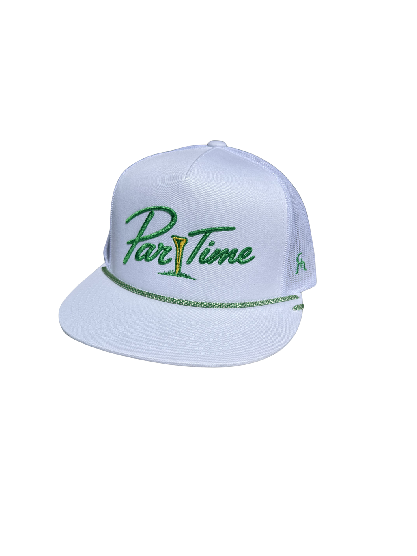Rowdy ParTeeTime - White