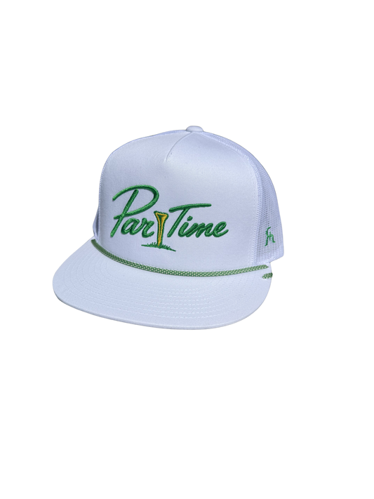 Rowdy ParTeeTime - White