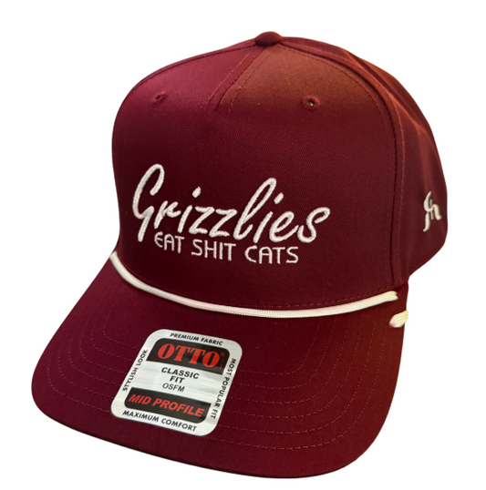 Grizzlies ES*C- Maroon