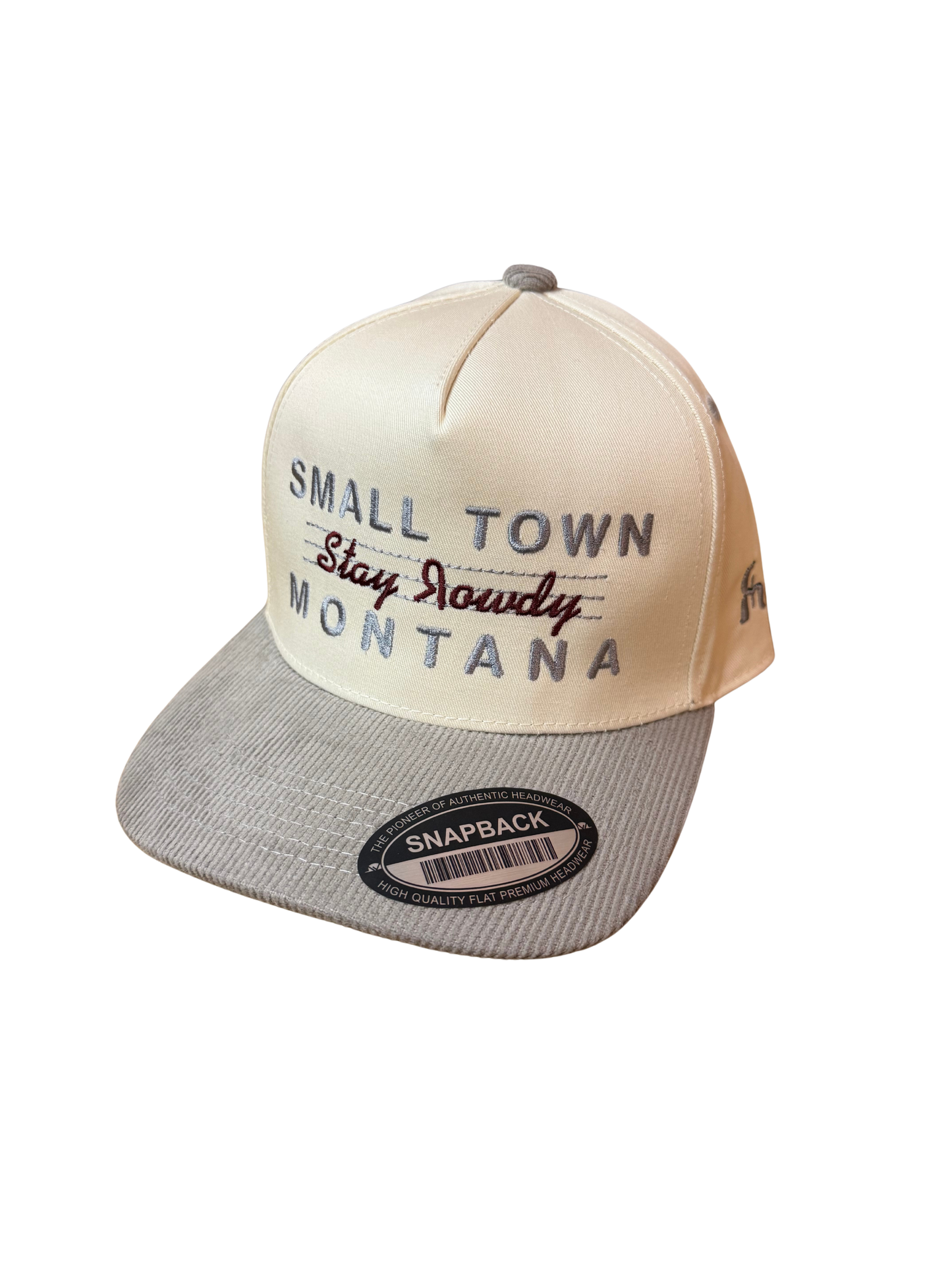 Crossin’ the Яowdy Line- Silver