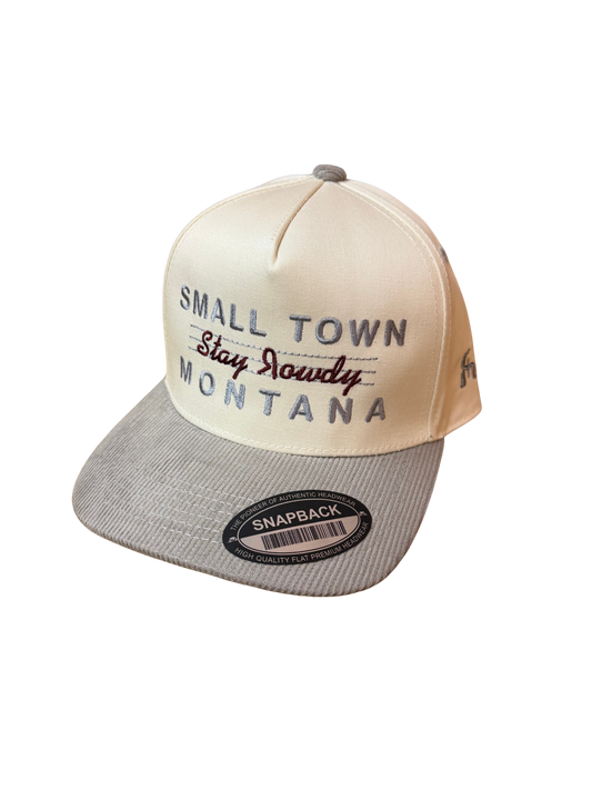 Crossin’ the Яowdy Line- Silver