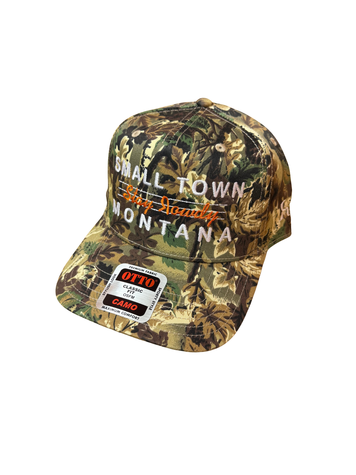 Crossin’ the Яowdy Line- Camo