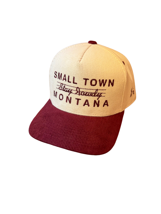 Crossin’ the Яowdy Line- Maroon