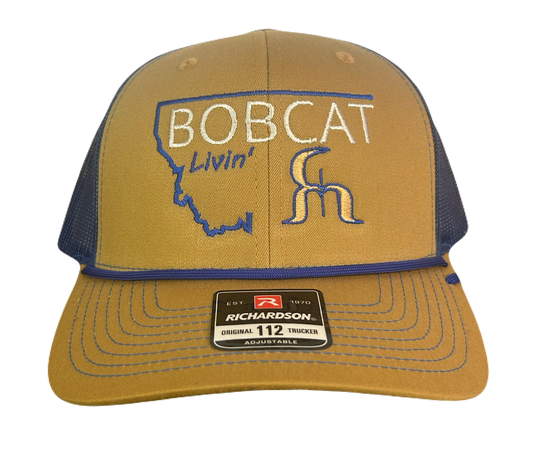 BOBCAT LIVIN’ rich/gold