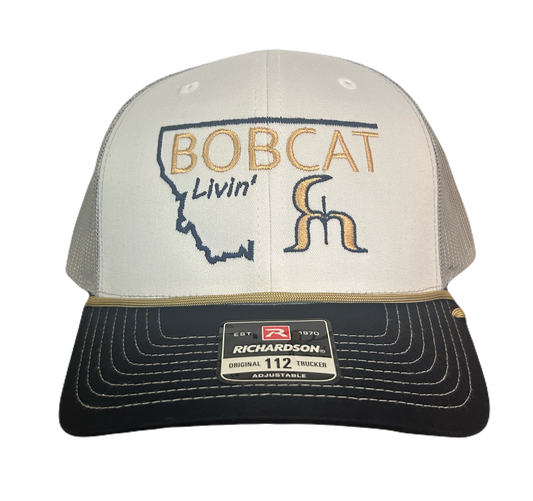 BOBCAT LIVIN’ rich/white