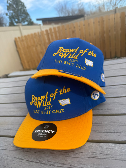 Brawl of the Wild '25- Bobcat Blue