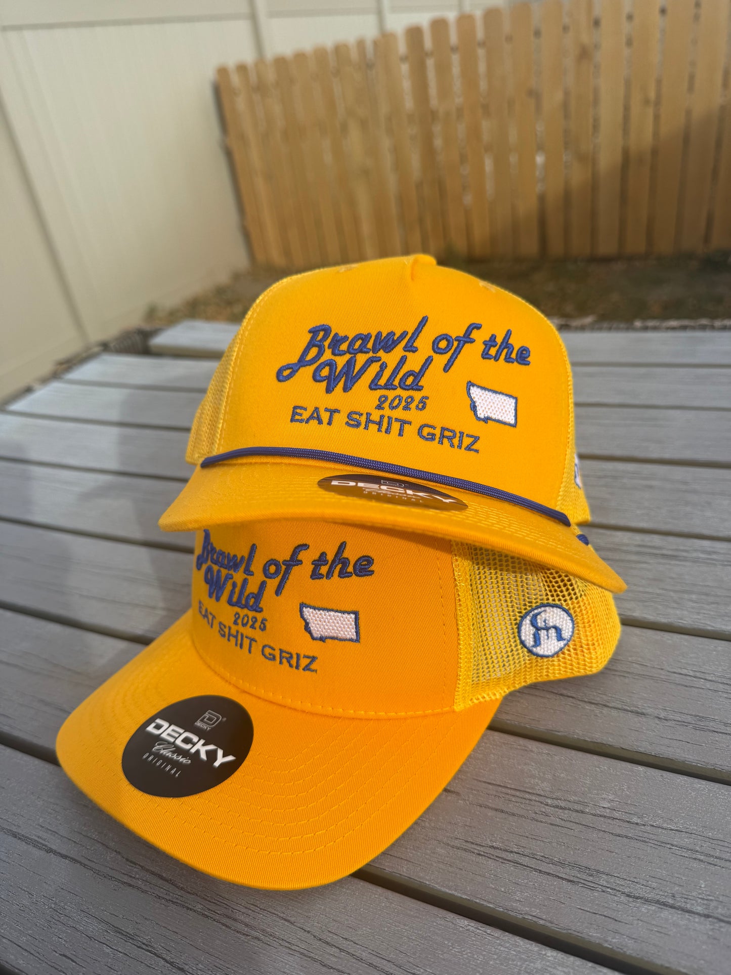 Brawl of the Wild '25- Bobcat Yellow