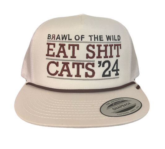 EAT SHIT CATS