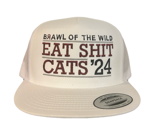 EAT SHIT CATS no rope