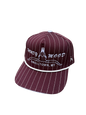 Skulls & Stripes- Maroon