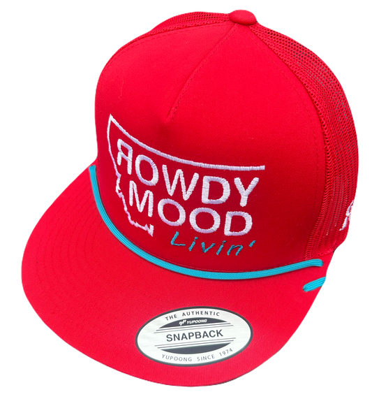 ROWDY MOOD LIVIN RED