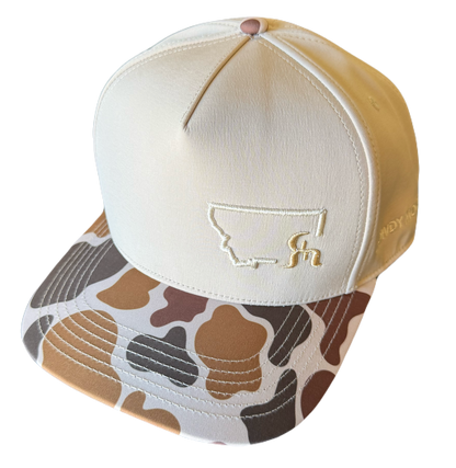 Montana on the Rowdy Side-Beige Camo