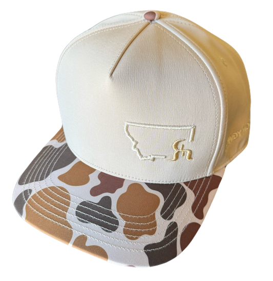 Montana on the Rowdy Side-Beige Camo