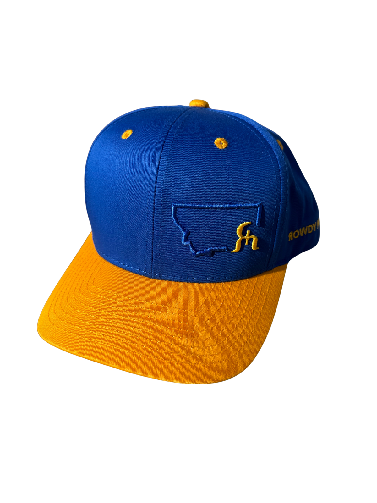 Montana on the Rowdy Side-Blue
