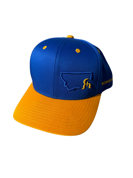 Montana on the Rowdy Side-Blue