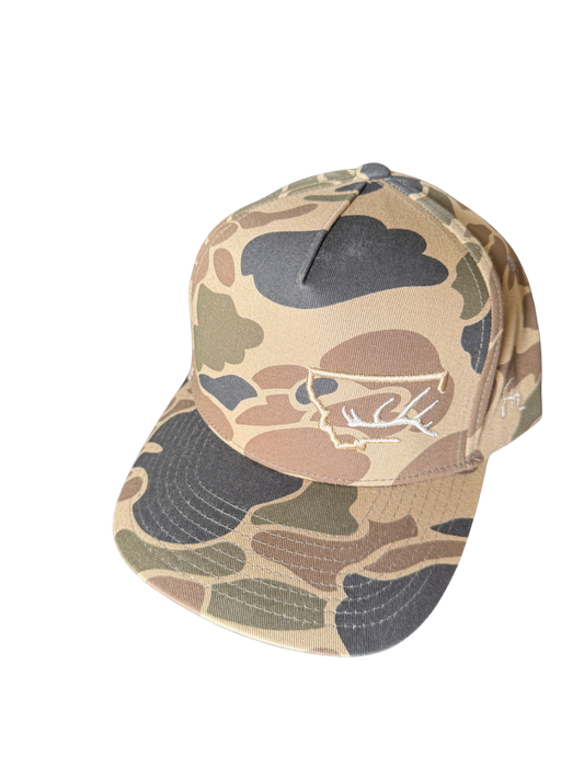 Montana on the Rowdy Side-Camo