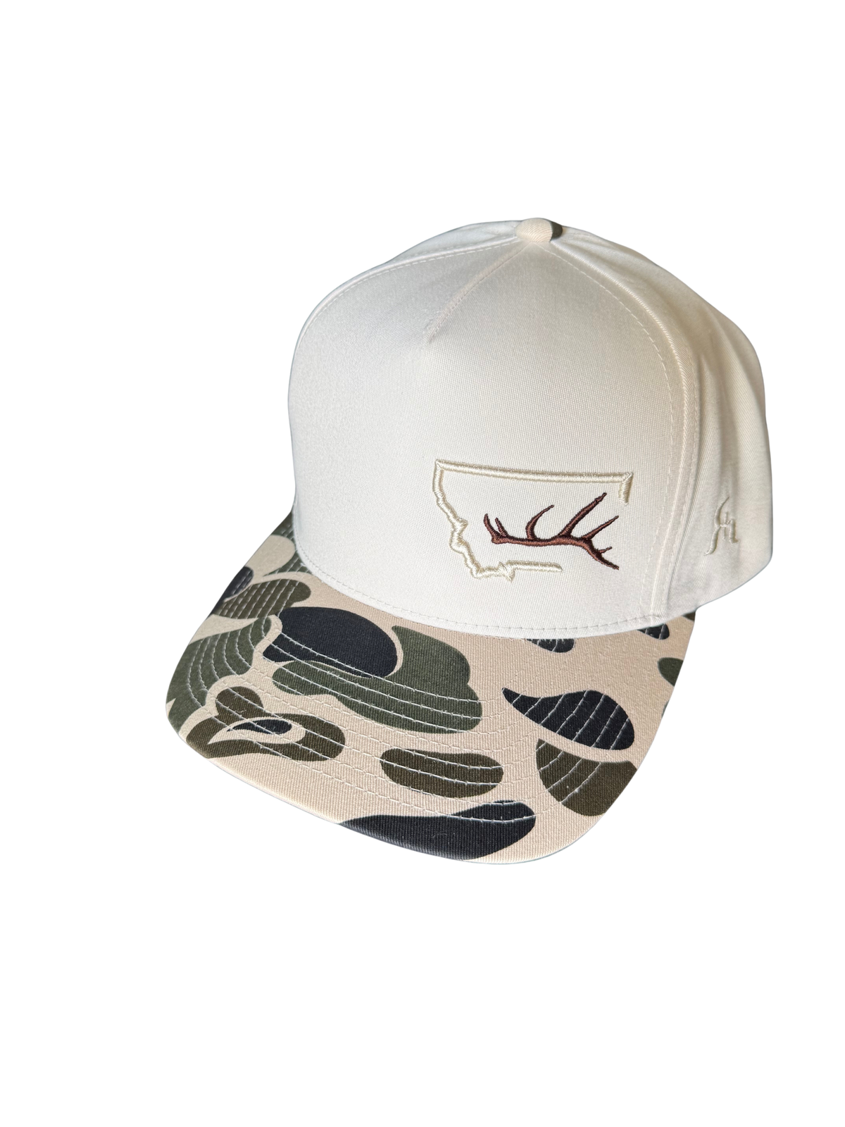 Montana on the Rowdy Side-Cream Camo
