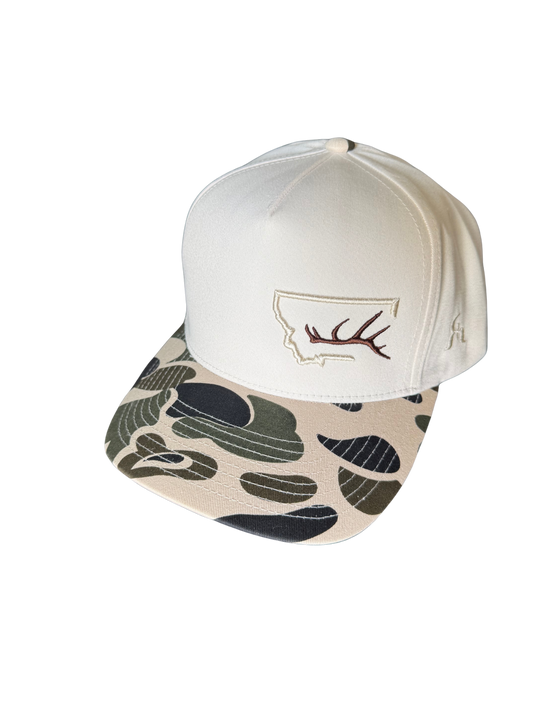 Montana on the Rowdy Side-Cream Camo